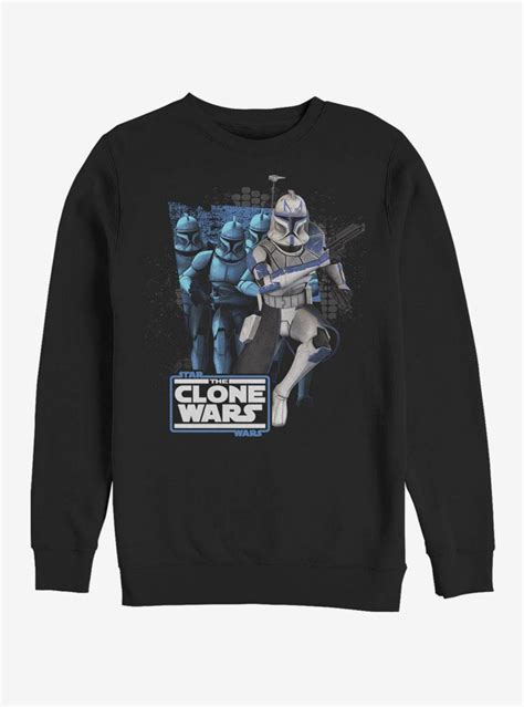 star wars clone wars sweatshirt|star wars crewneck sweatshirt.